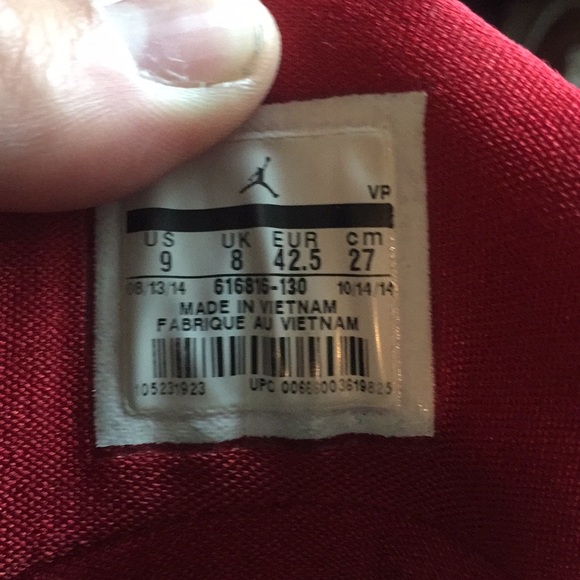 Jordan’s Flight size 9 - Picture 2 of 2